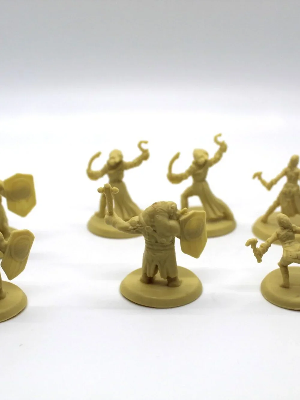 Magic the Gathering Arena of the Planeswalkers 7 Tan Squad REPLACEMENT 2014 EUC